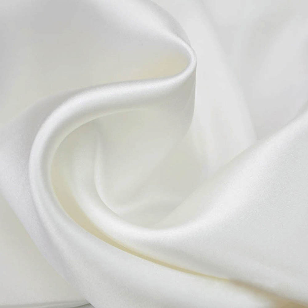 7 Meters 16 Mm Silk Satin Fabric 100% Pure Mulberry Silk Fabric Width 78.5  Ggsm Off White Color Small Wholesale - Fabric - AliExpress
